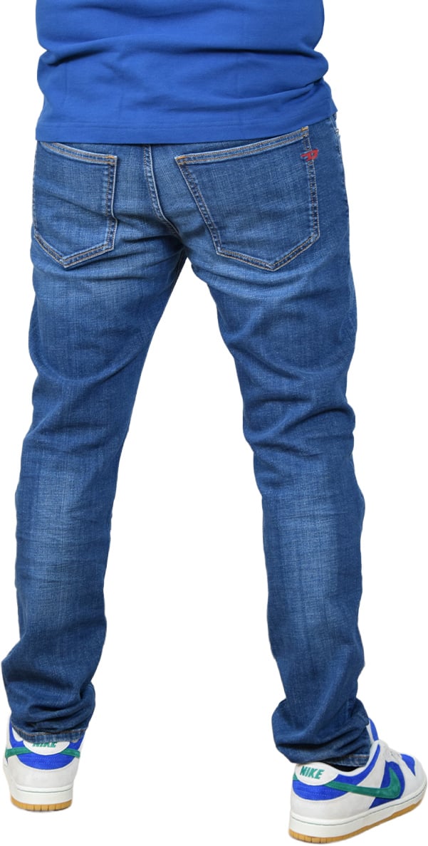 Diesel D-Strukt Tapered Fit Blauw
