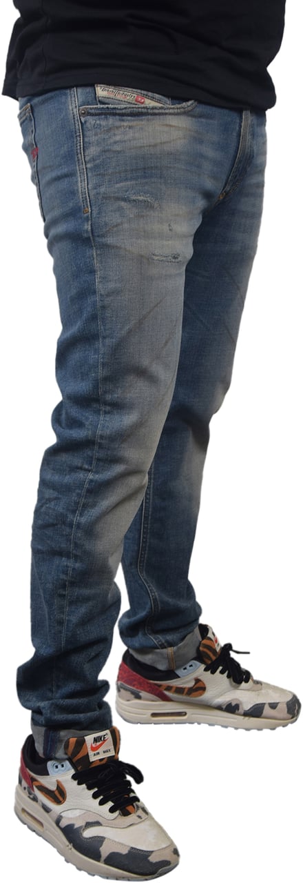 Diesel Sleenker Skinny Fit Blauw