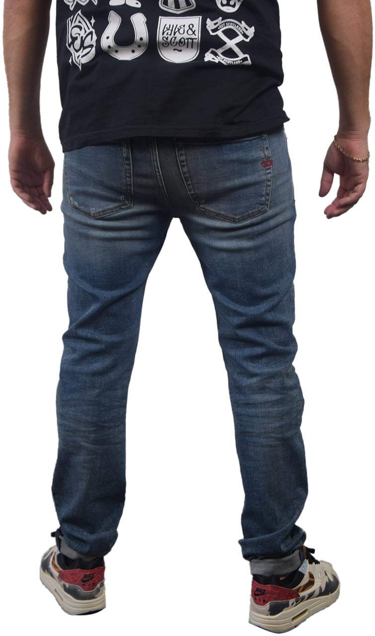 Diesel Sleenker Skinny Fit Blauw