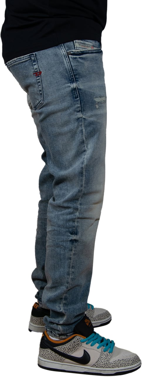 Diesel Sleenker Skinny Fit Blauw