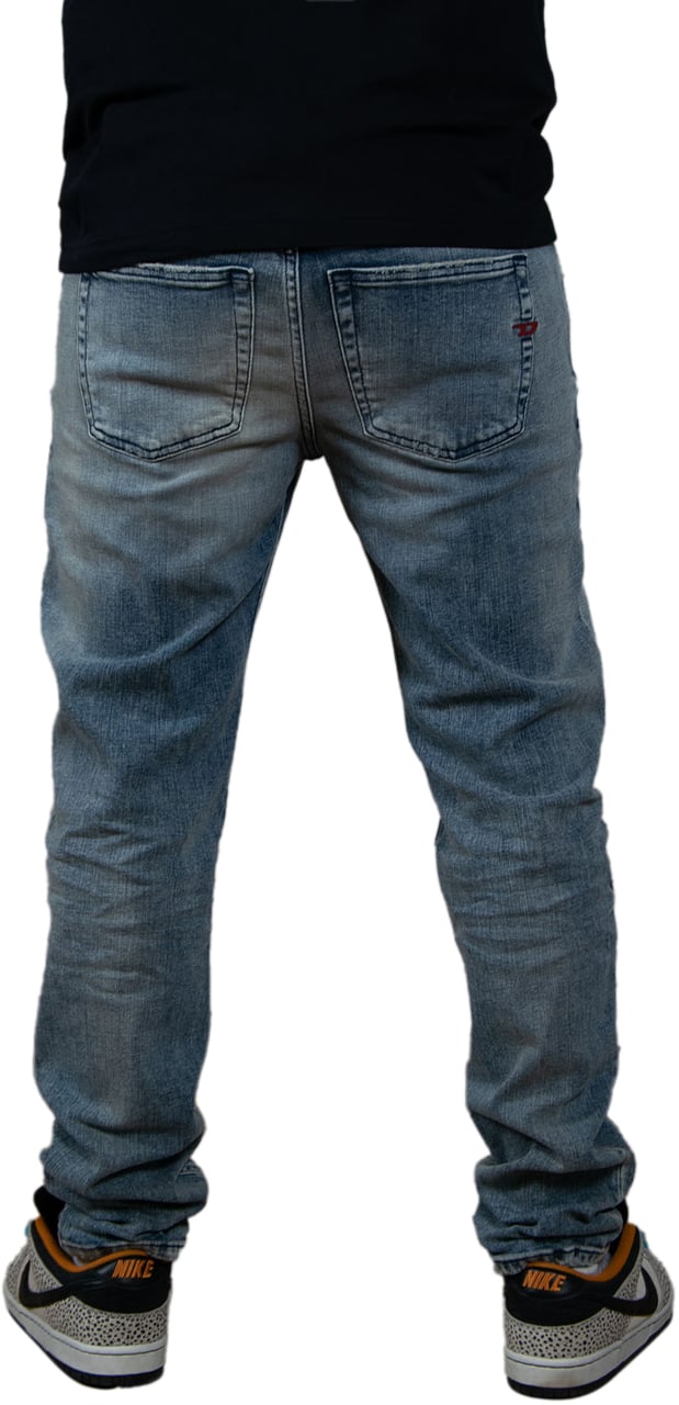Diesel Sleenker Skinny Fit Blauw