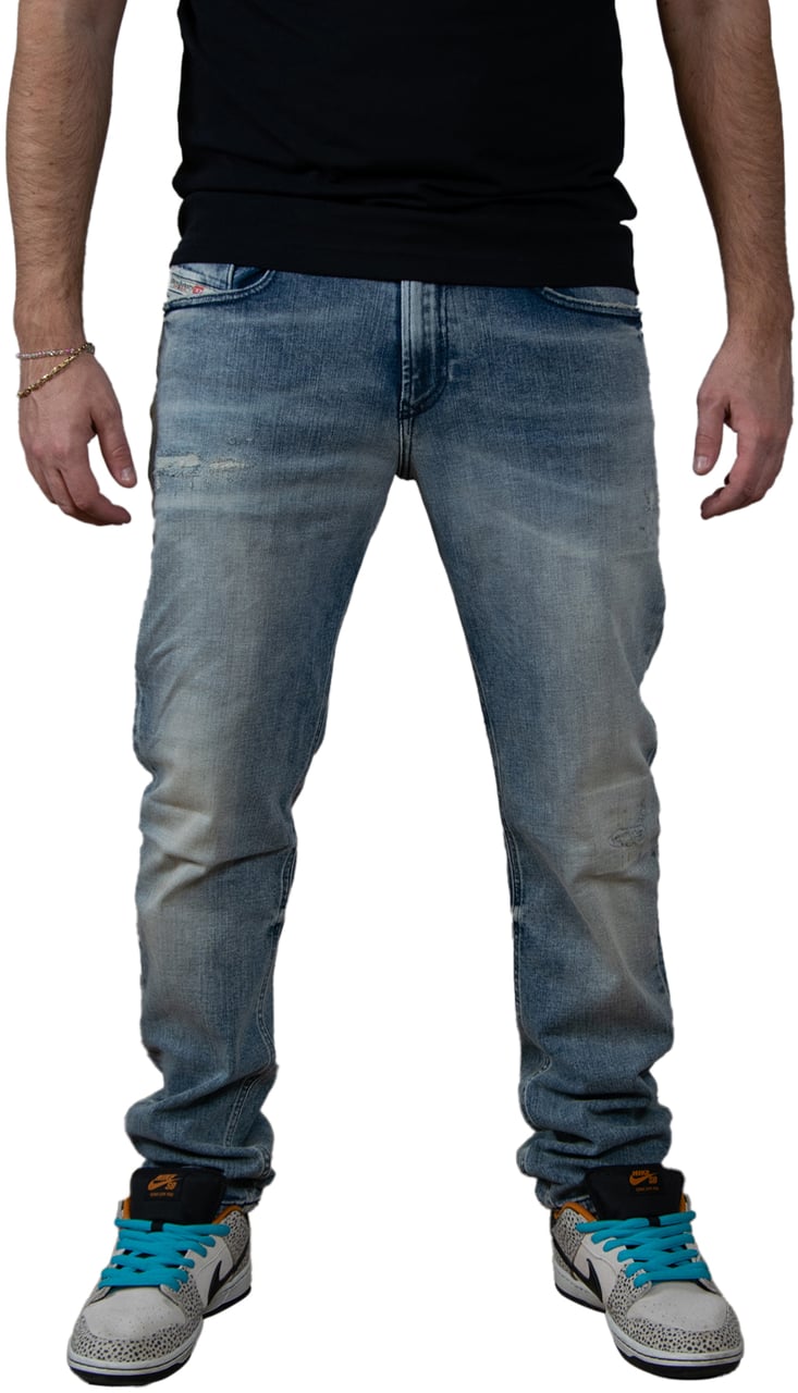 Diesel Sleenker Skinny Fit Blauw