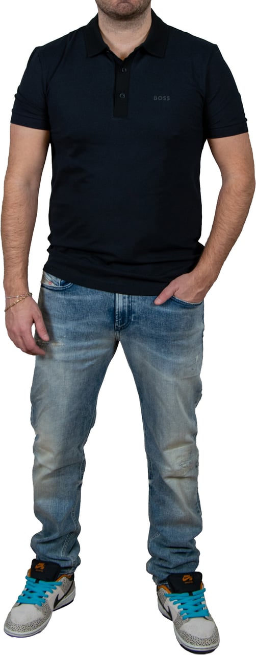 Diesel Sleenker Skinny Fit Blauw