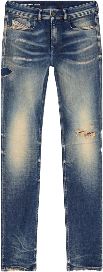 Diesel Diesel Sleenker Skinny Fit Blauw