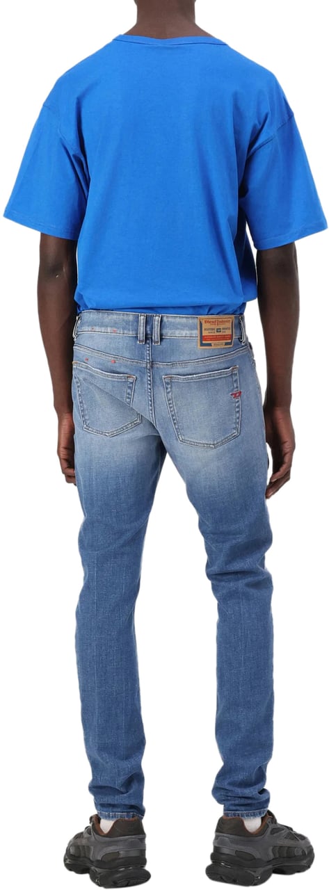 Diesel Diesel Sleenker Skinny Fiy Blauw