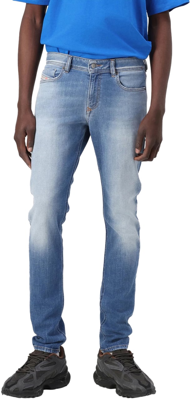 Diesel Diesel Sleenker Skinny Fiy Blauw
