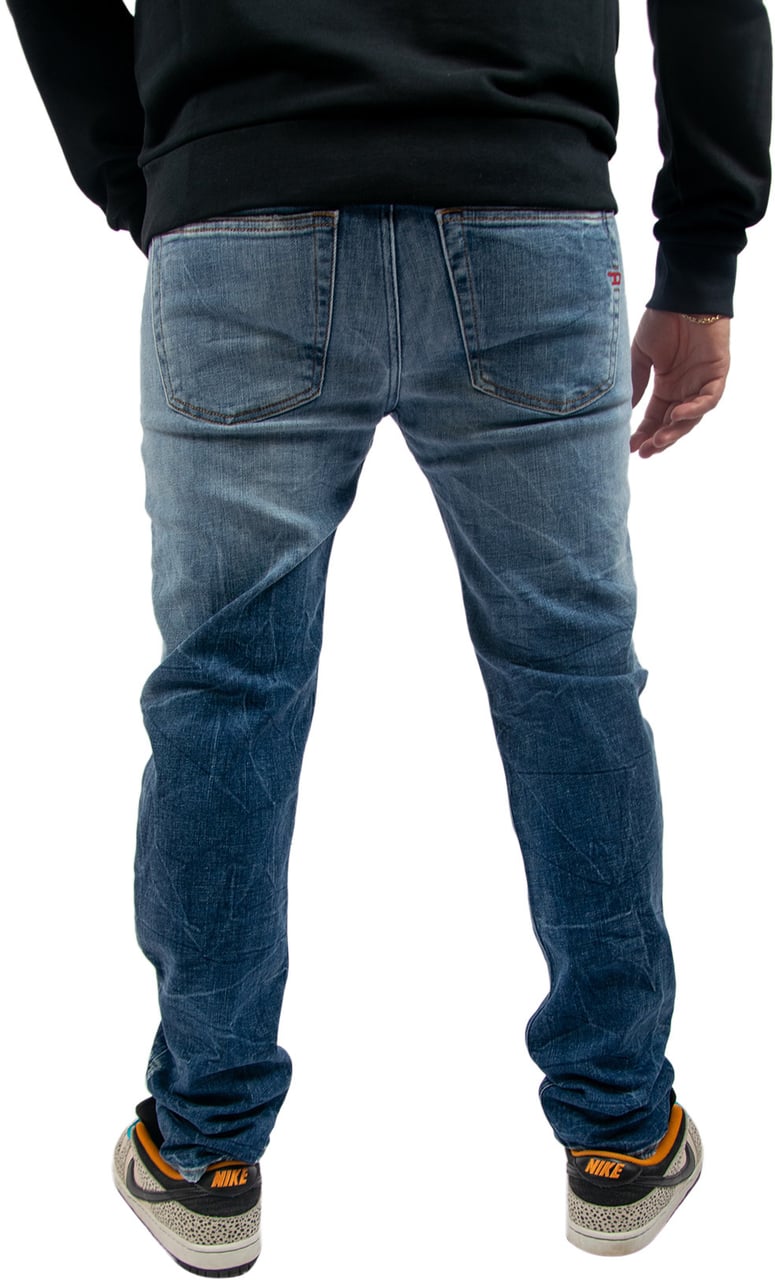 Diesel Sleenker Skinny Fit Blauw