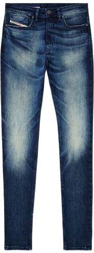 Diesel Sleenker Skinny Fit Blauw