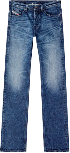 Diesel Diesel Larkee Regular Straight Fit Blauw