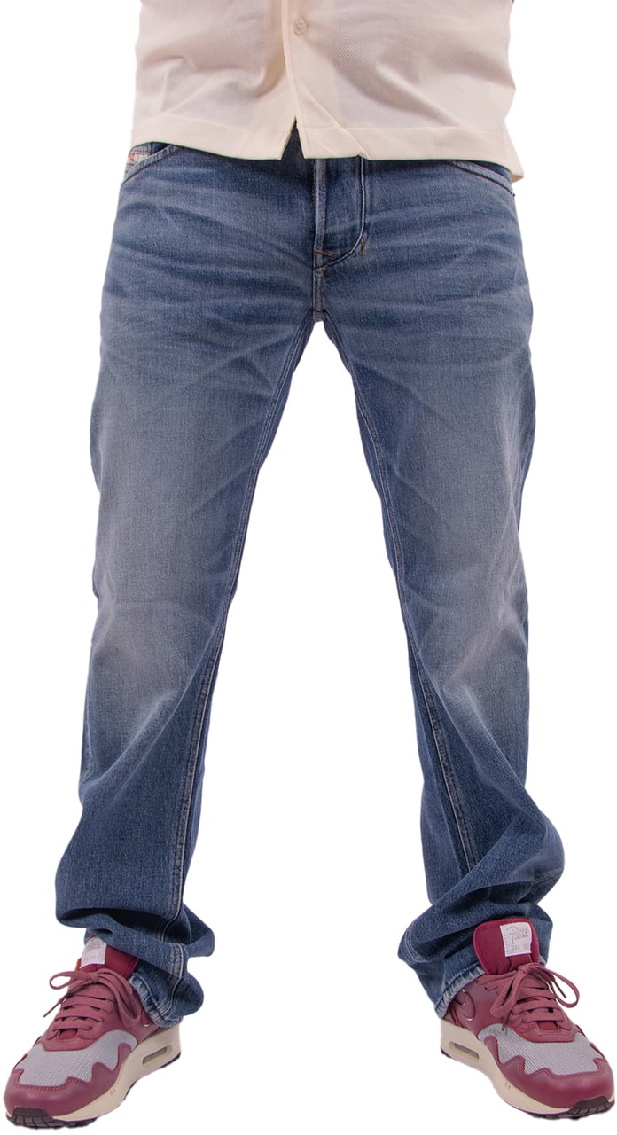 Diesel Larkee Regular Straight Fit Blauw