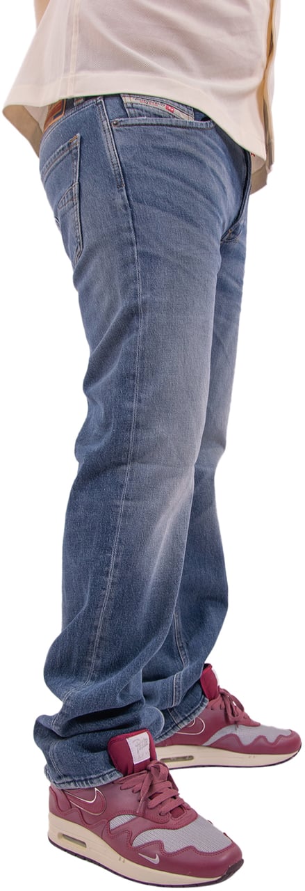 Diesel Larkee Regular Straight Fit Blauw