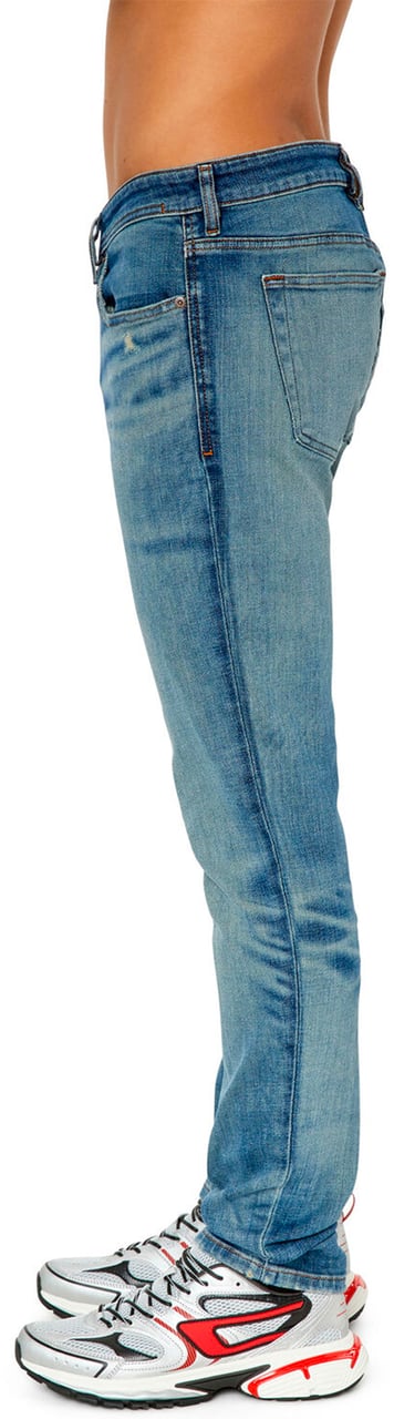 Diesel Man Blue 1979 sleenker Denim Jeans Blauw