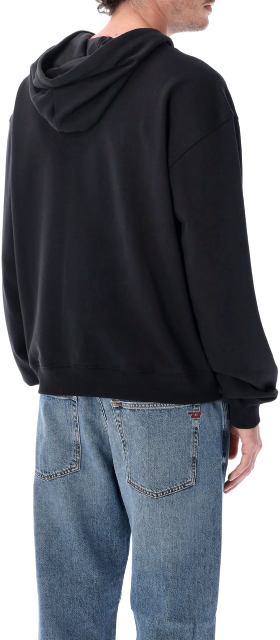 Diesel Sweaters Black Donkergrijs