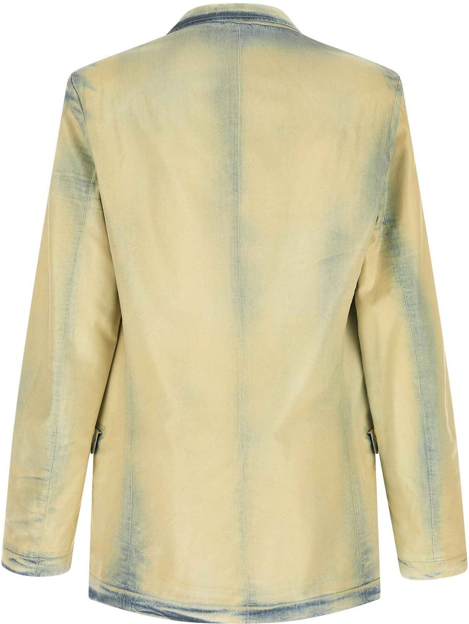 Diesel Beige Lyocell Blazer Beige