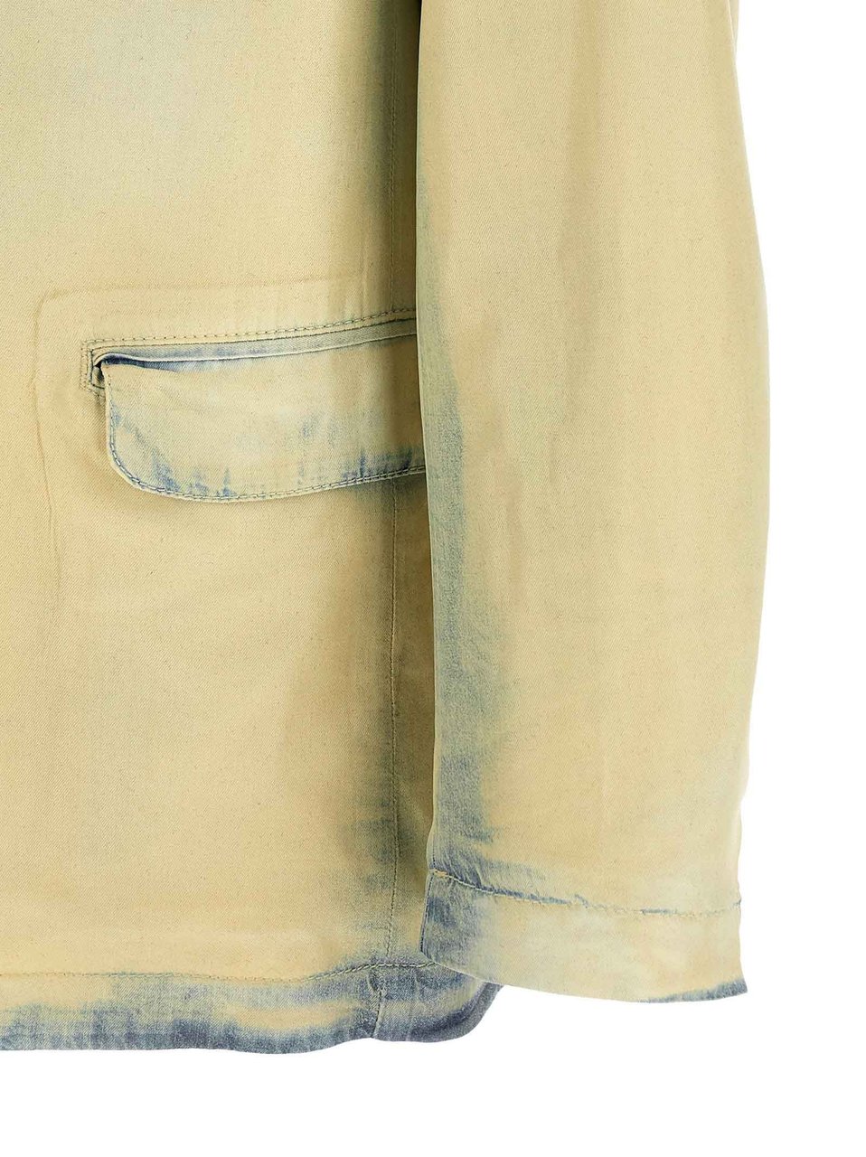 Diesel Beige Lyocell Blazer Beige