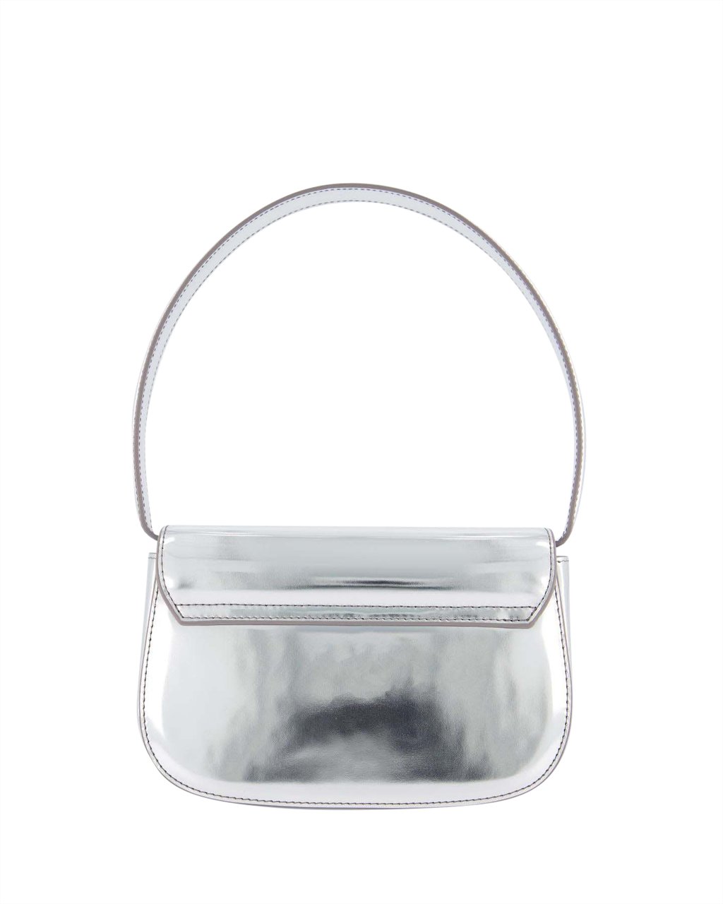 Diesel Dames 1DR Bag Zilver Metallic