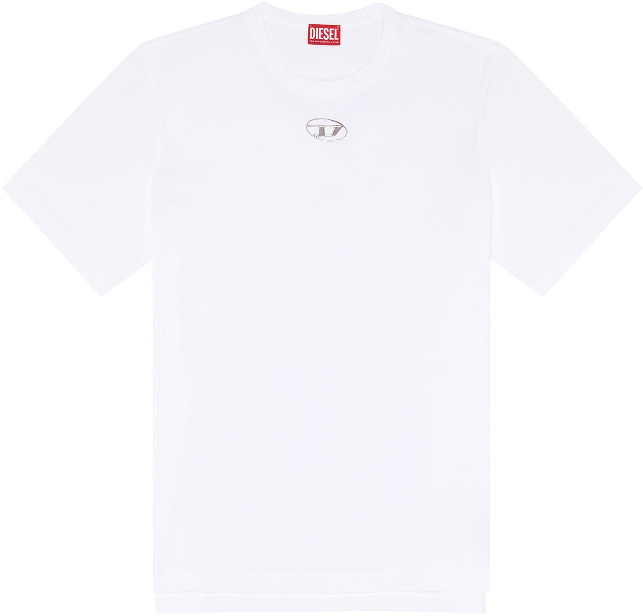 Diesel T-Adjust-Od T-Shirt Wit