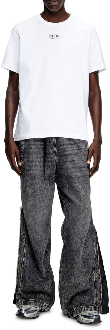 Diesel T-Adjust-Od T-Shirt Wit