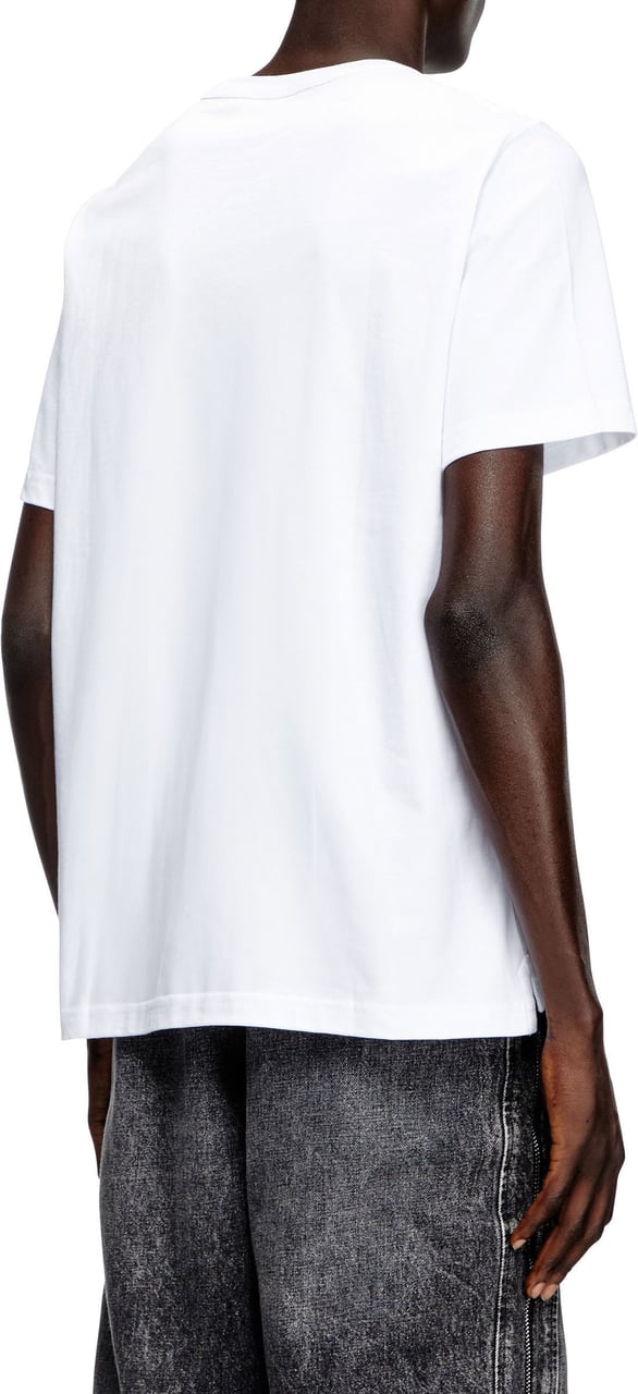 Diesel T-Adjust-Od T-Shirt Wit