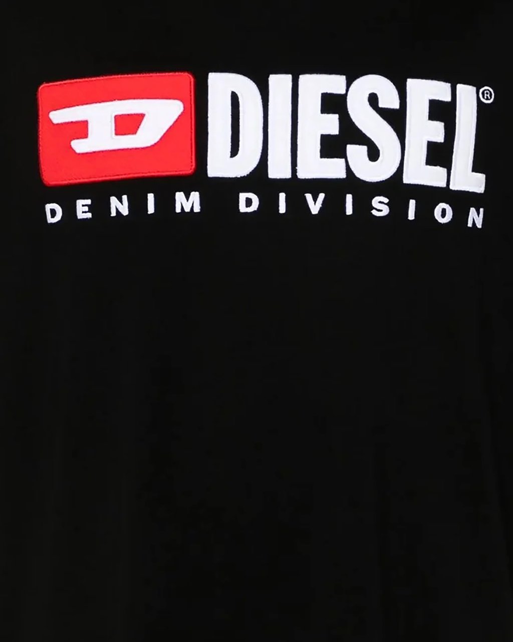Diesel T-Shirts And Polos Nero Zwart