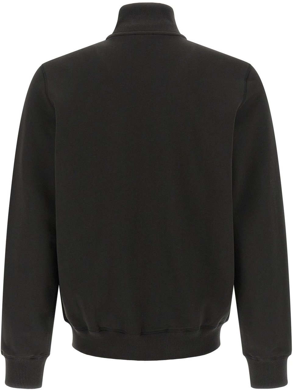 Diesel Black Cotton Sweatshirt Zwart