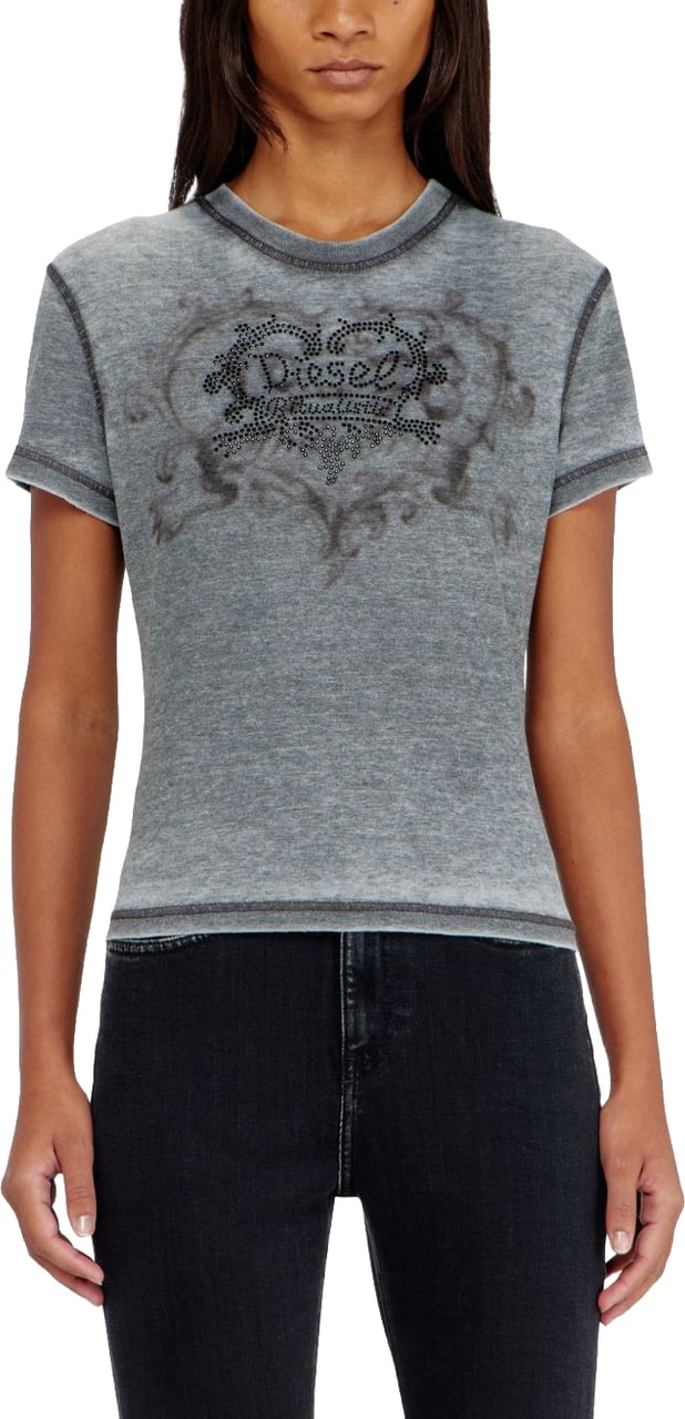 Diesel Top Grey Grijs