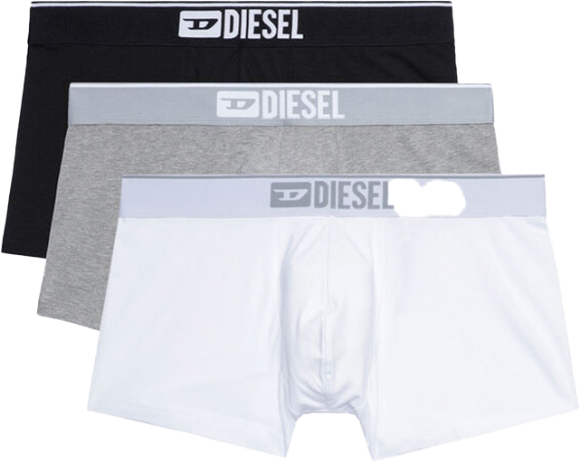 Diesel Diesel UMBX-Damien Three Pack Wit