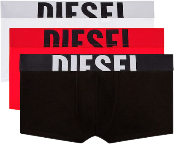 Diesel Diesel UMBX-Damien Three Pack Wit