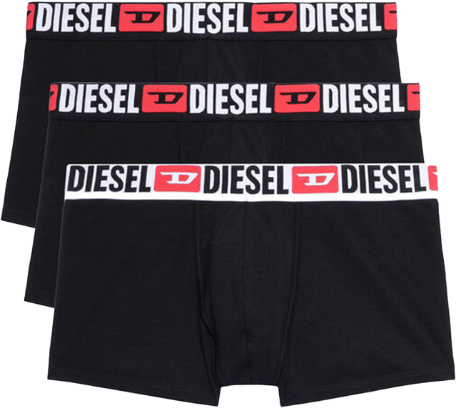 Diesel Diesel UMBX-Damien Three Pack Zwart