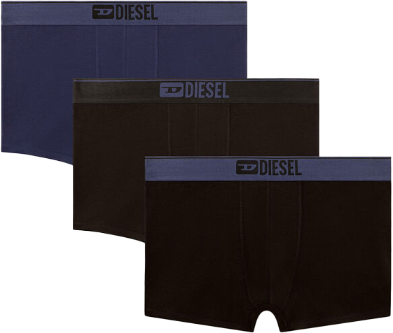 Diesel Diesel UMBX-Damien Three Pack Zwart