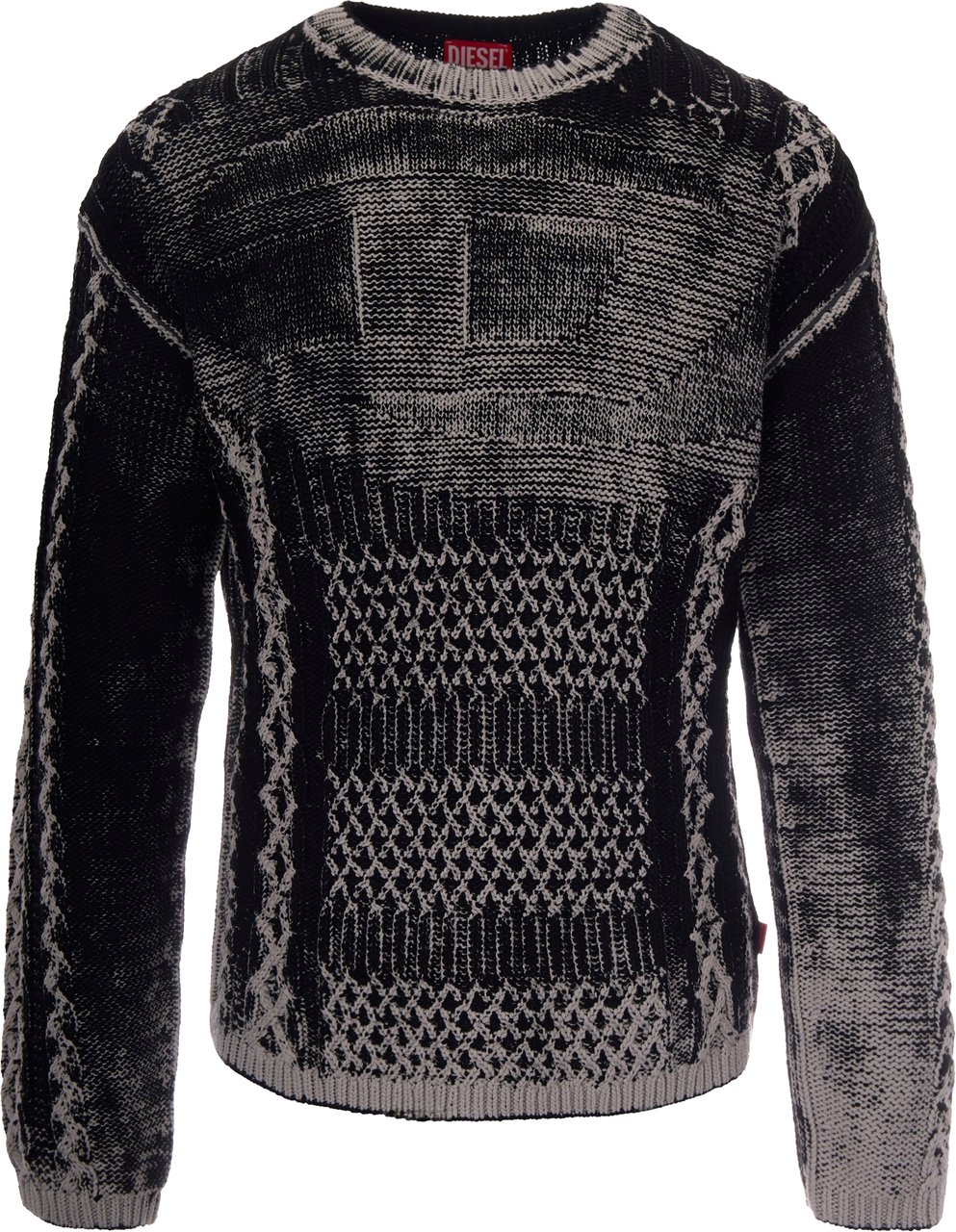 Diesel Sweaters Black Zwart