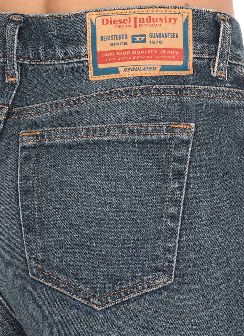 Diesel Jeans Blue Blauw