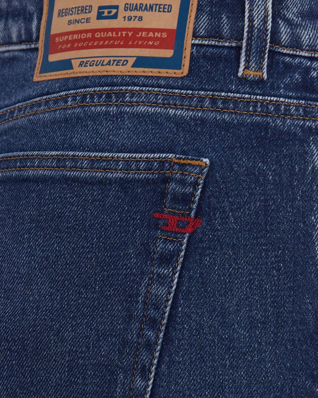 Diesel Jeans Blu Navy