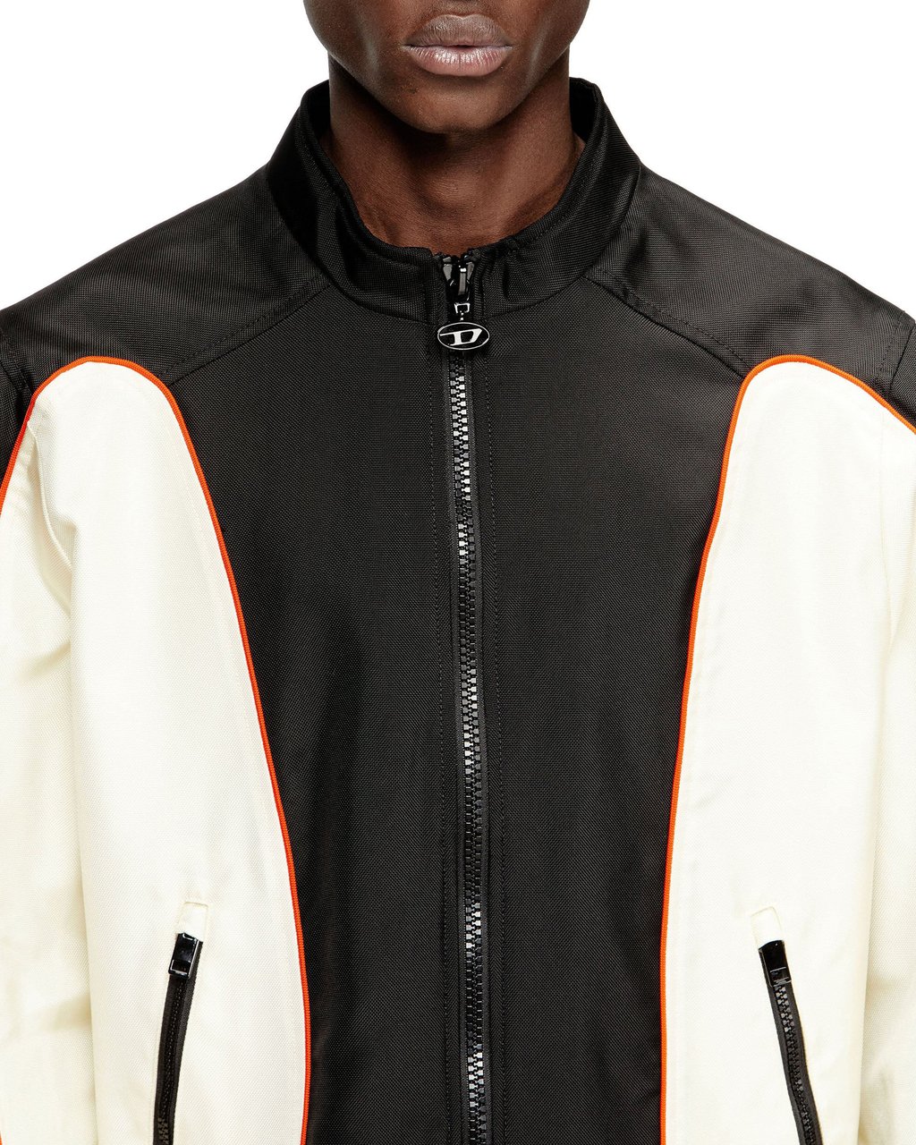 Diesel J-Blink-Wrd Jas Zwart