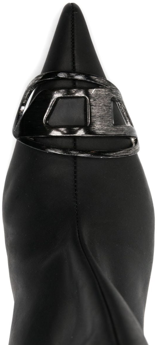 Diesel Boots Black Zwart
