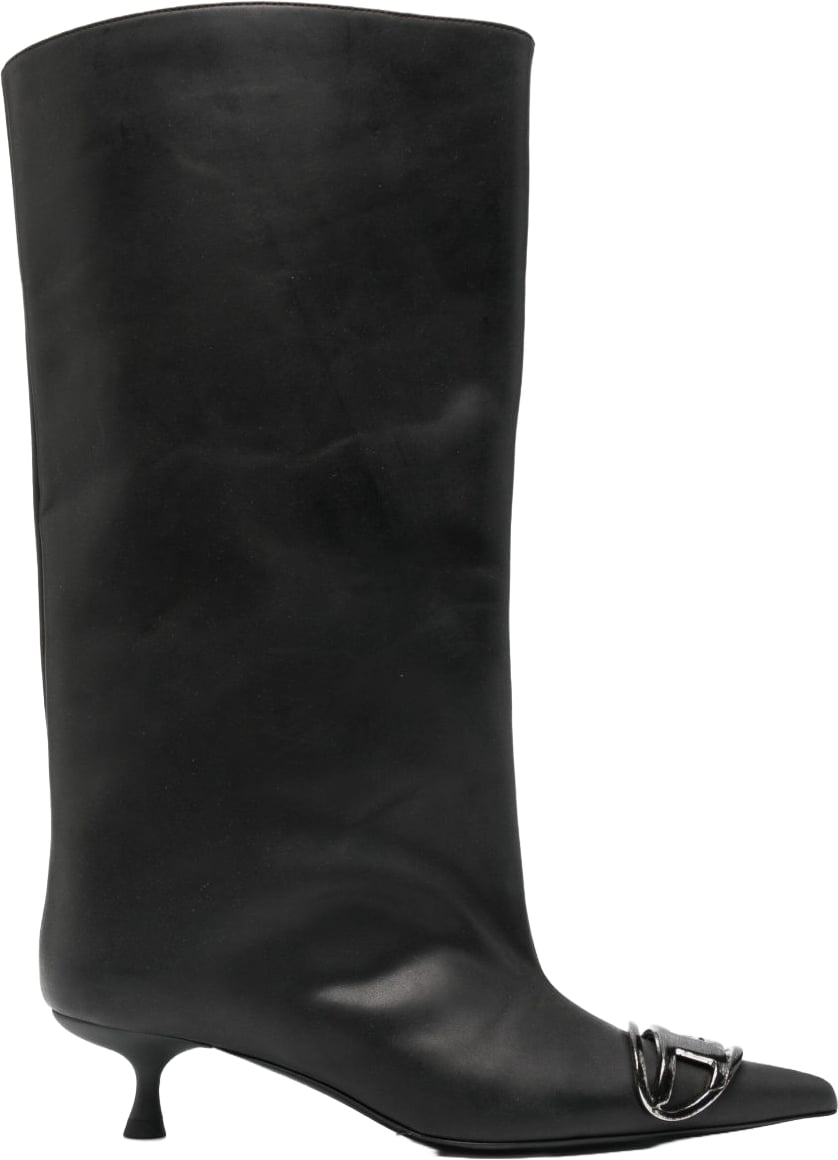 Diesel Boots Black Zwart