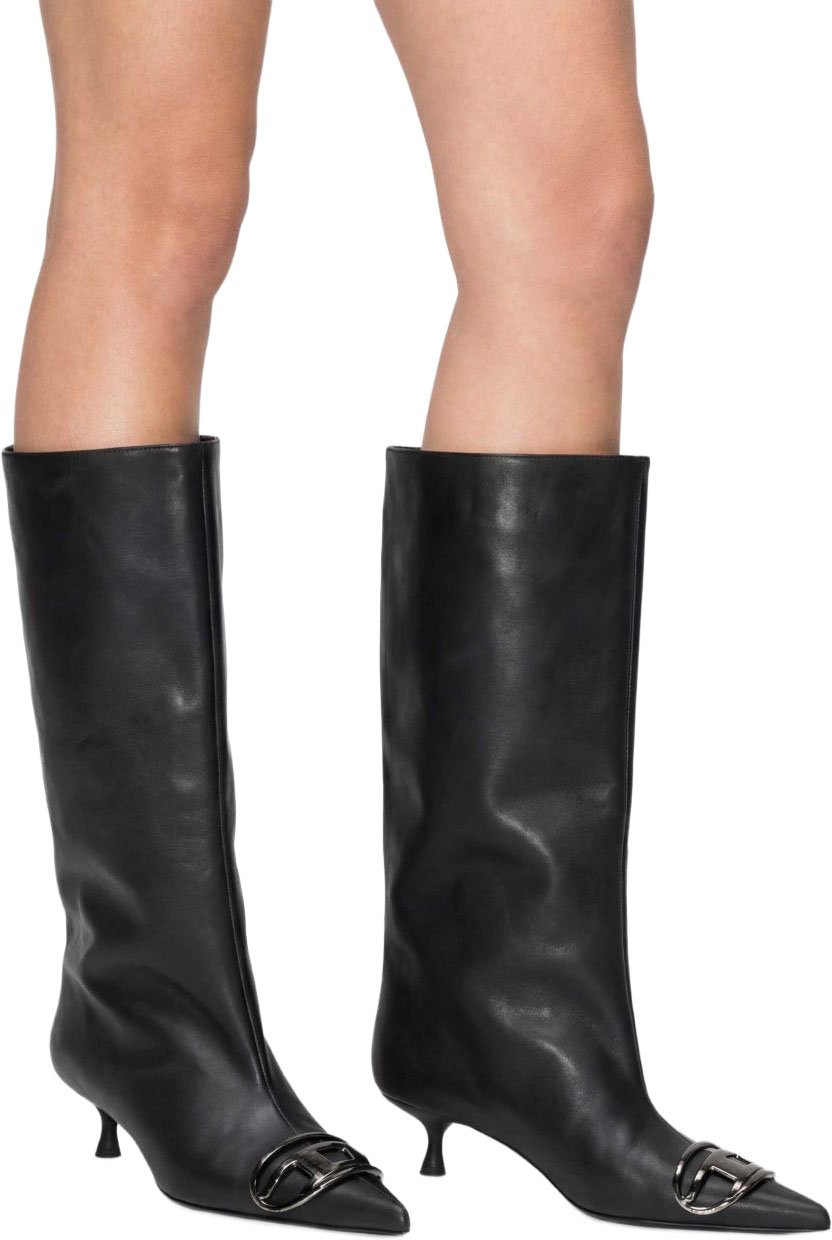 Diesel Boots Black Zwart