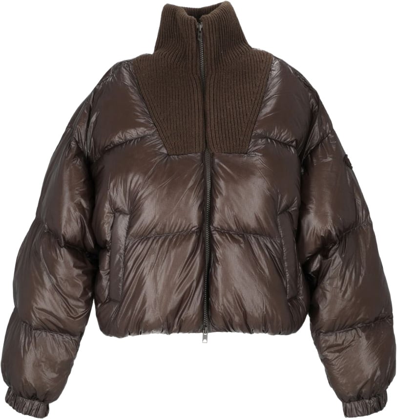 Diesel Coats Brown Bruin