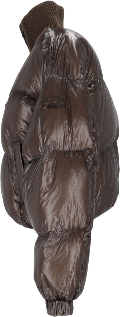 Diesel Coats Brown Bruin