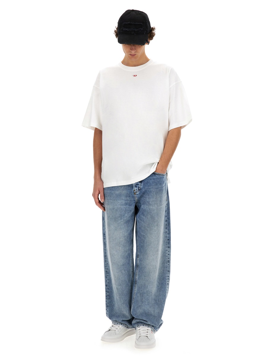 Diesel T-SHIRT "T-BOXT-D" Wit
