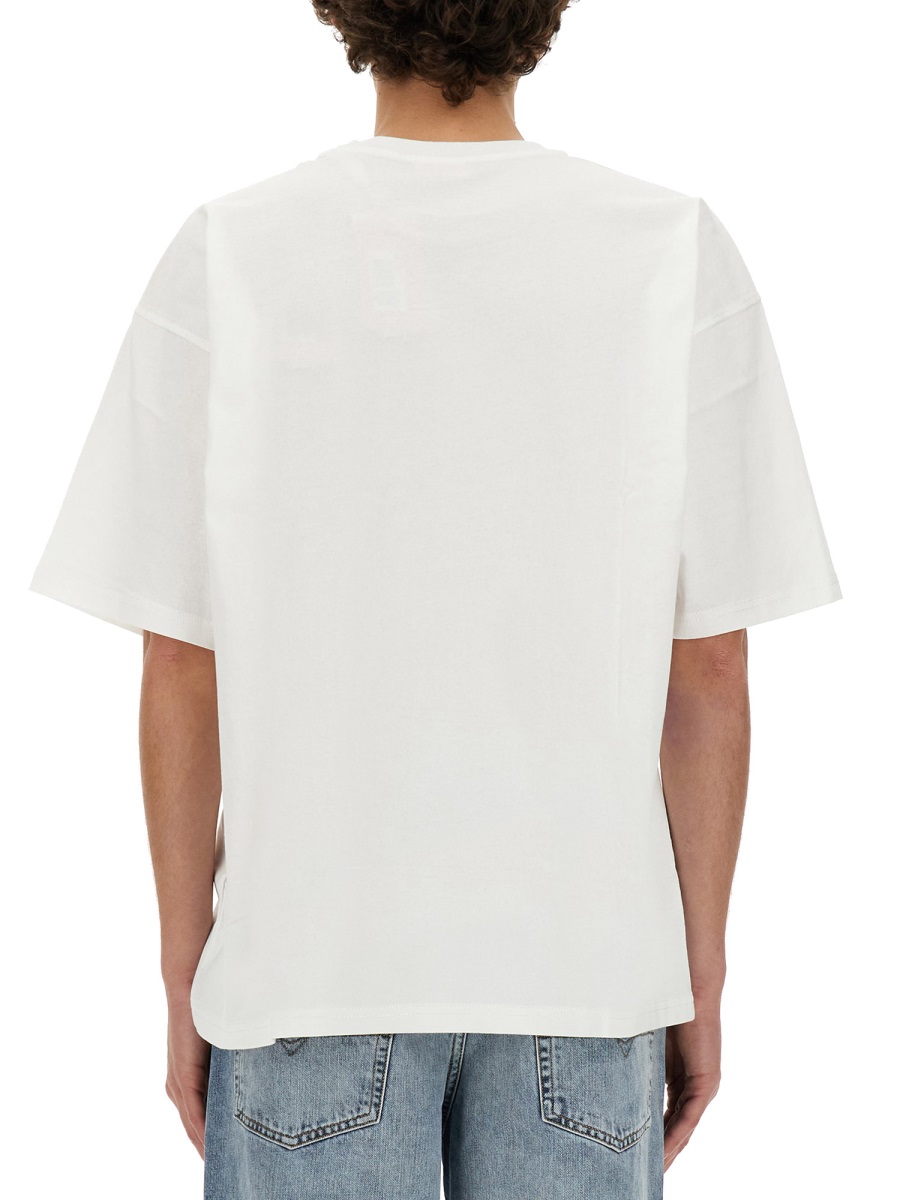 Diesel T-SHIRT "T-BOXT-D" Wit