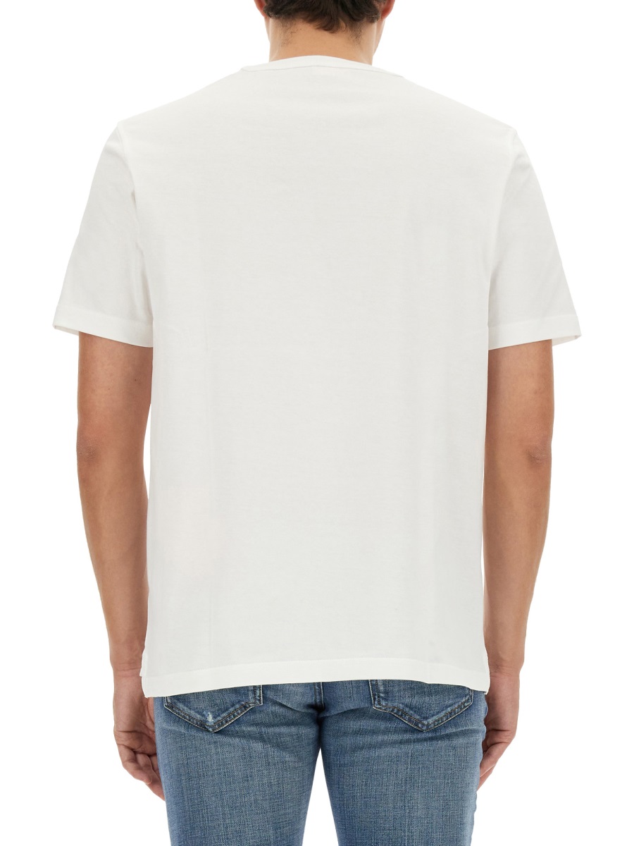 Diesel T-SHIRT WITH LOGO Wit