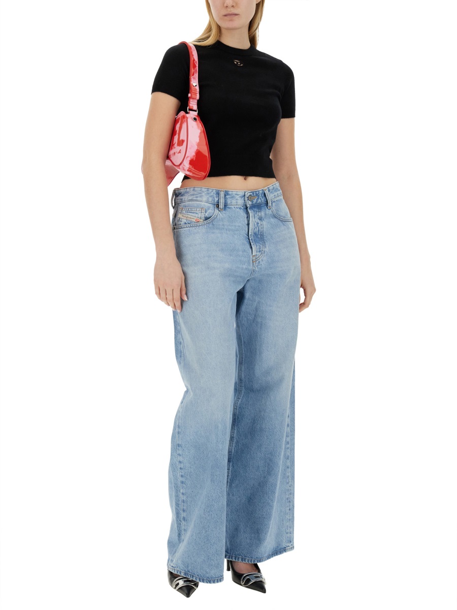 Diesel "M-ARGA" JERSEYS Zwart