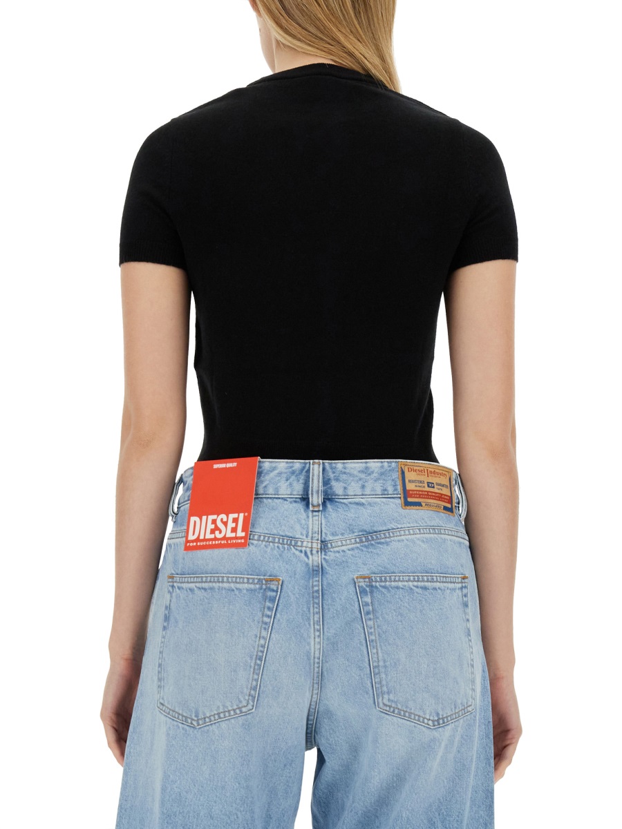 Diesel "M-ARGA" JERSEYS Zwart