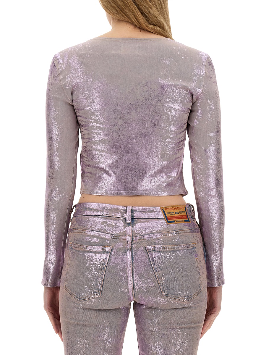 Diesel "DE TOP1 FSE" T-SHIRT Roze