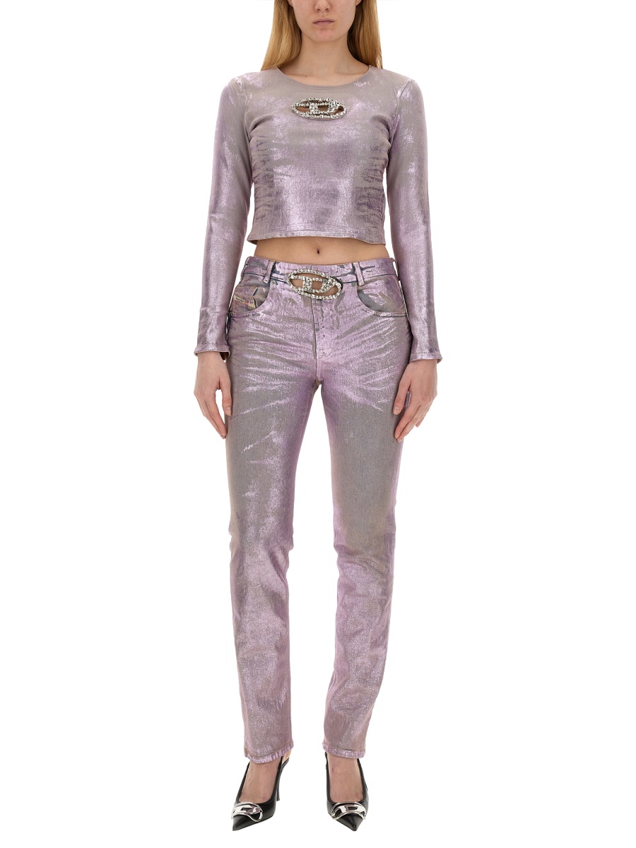 Diesel "DE TOP1 FSE" T-SHIRT Roze