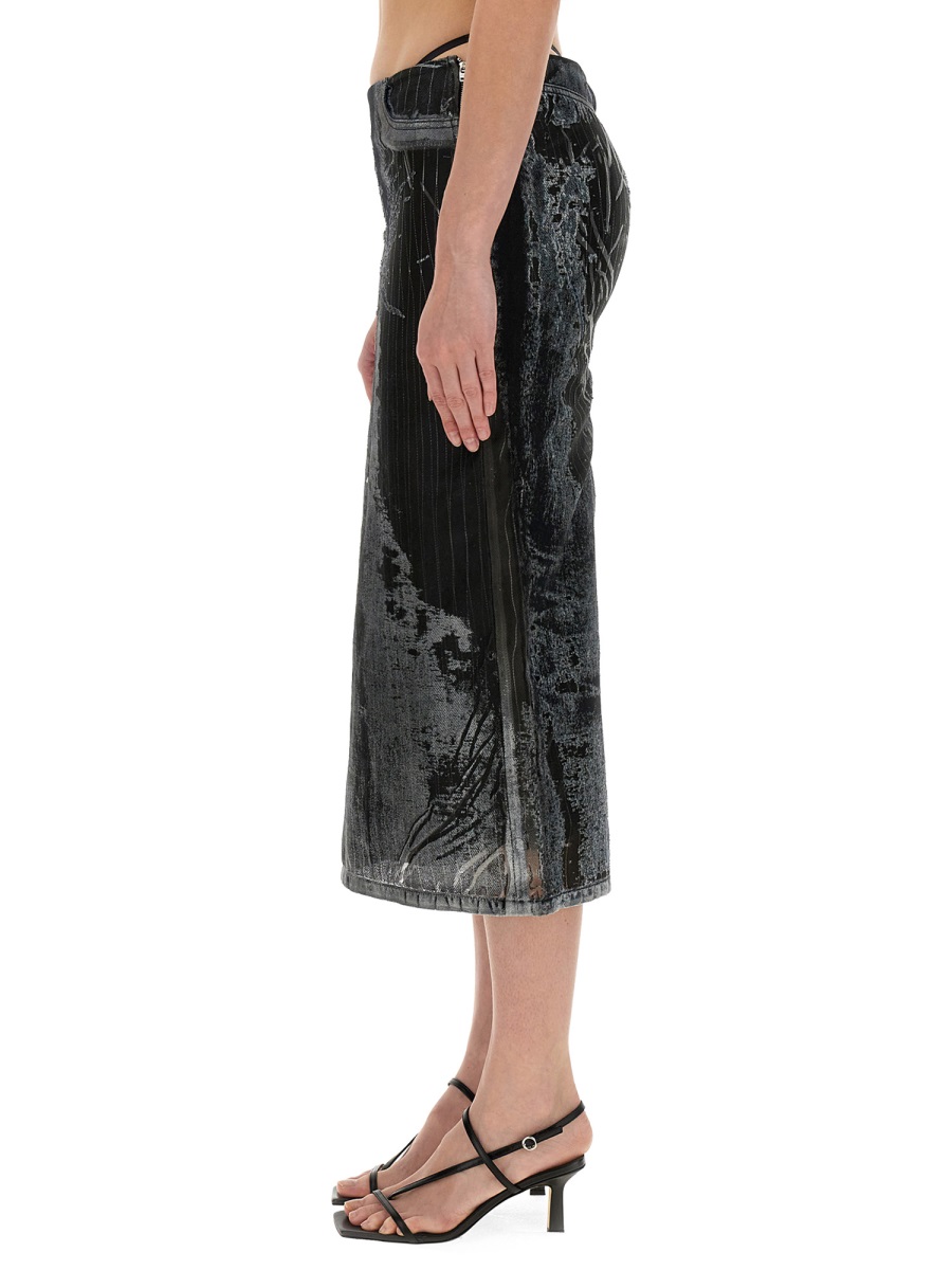 Diesel SKIRT "DE-PRA-FSE1" Zwart