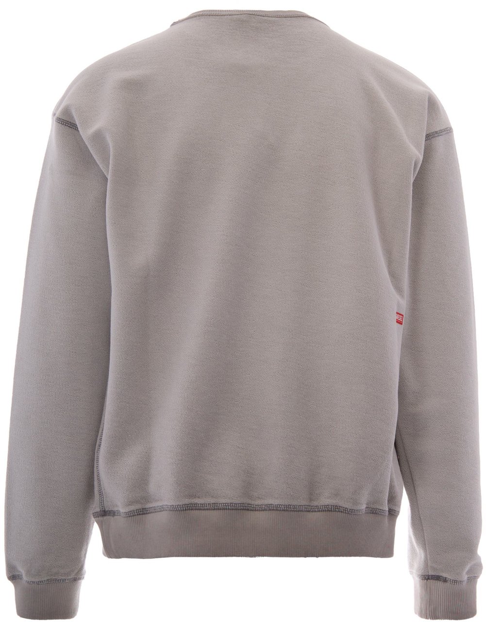 Diesel Sweaters Medium/White Lichtgrijs