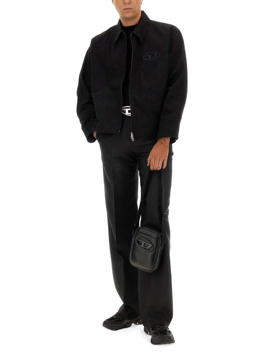 Diesel K-VIERI JERSEY Zwart