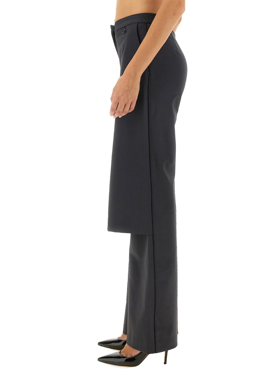 Diesel P-EARL SKIRT Grijs